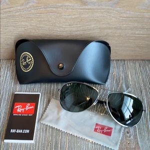 Ray Ban Aviators polarized